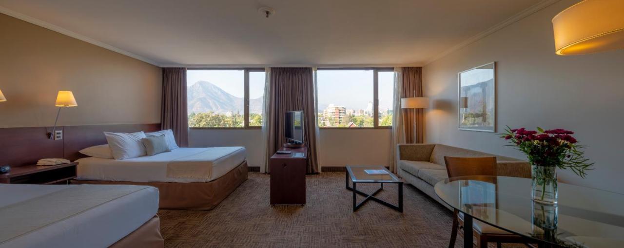 Hotel Director Vitacura Santiago Buitenkant foto