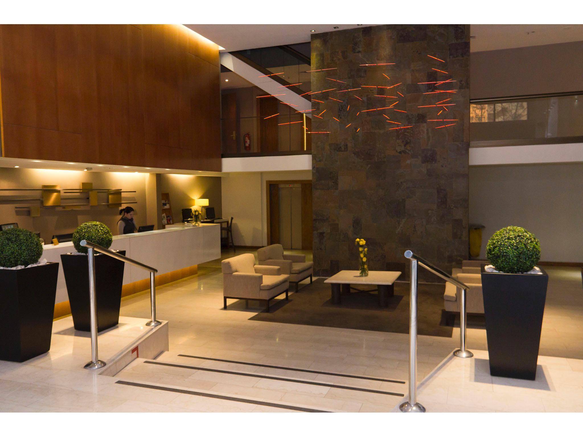 Hotel Director Vitacura Santiago Buitenkant foto